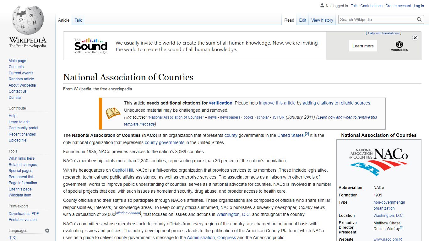 National Association of Counties - Wikipedia